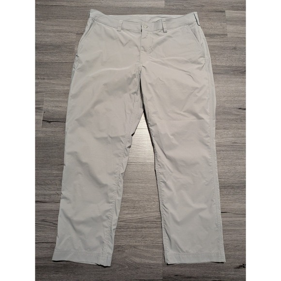 Duluth Pack Other - Duluth Trading Co Men's Gray Armachillo Chino Standard Fit Pant Size 40x30